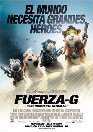 Fuerza G (2009) poster